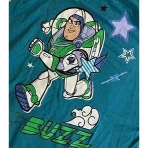 NWT ~ Posh Peanut ~  DISNEY Buzz LightYear Classic Tee Shirt- Size 10Y-12Y / BLU